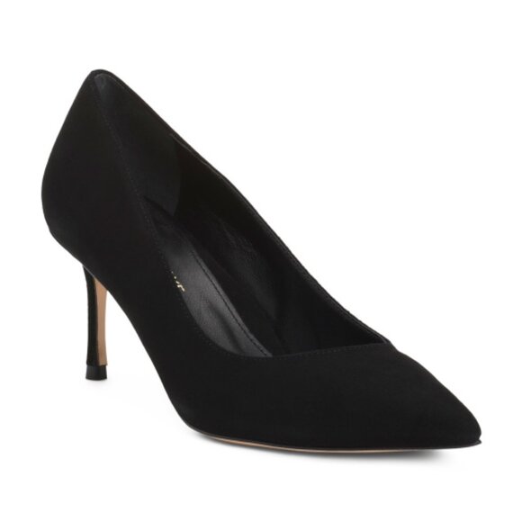 MARION PARKE Suede Classic Pumps